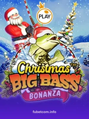 Imagem do jogo Christmas Big Bass Bonanza no Fubet