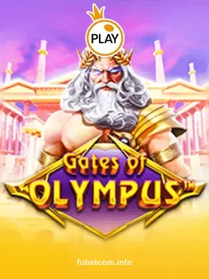 Imagem do jogo Gates of Olympus no Fubet