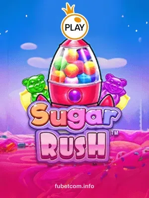Imagem do jogo Sugarrush no Fubet